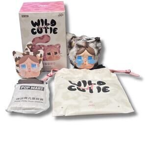 pop mart wild but cutie series cry baby vintage cutie confirmed authentic